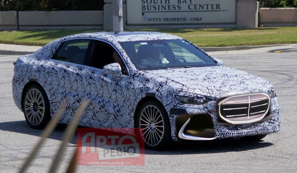 Электрический Mercedes-Benz C-класса приближается к премьере
