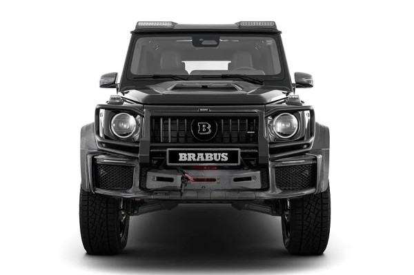 Brabus XL 800 на базе обновлённого Mercedes-AMG G 63: всё как мы любим, только лучше Brabus XL 800 на базе обновлённого Mercedes-AMG G 63: всё как мы любим, только лучше