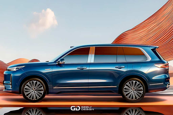 Geely Galaxy M9: большой гибридный кроссовер с запасом хода свыше 1 500 км