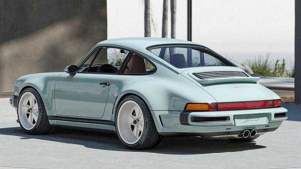 Очередной крутой Porsche 911 от Singer: широкий кузов, четыре фары и атмосферные 426 л.с. Очередной крутой Porsche 911 от Singer: широкий кузов, четыре фары и атмосферные 426 л.с.