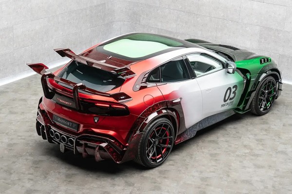 Mansory Pugnator Tricolore: самая безжалостная тюнинг-версия Ferrari Purosangue