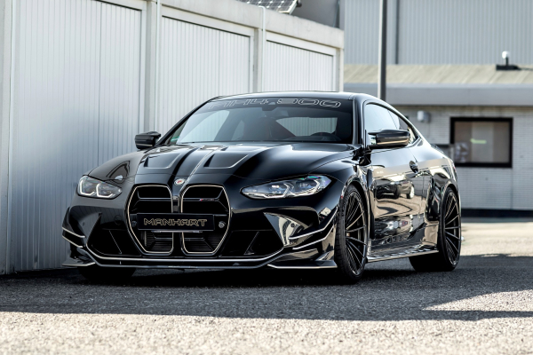Полное озверение: суперкупе Manhart MH4 900 на базе BMW M4 предлагает более 900 л.с.