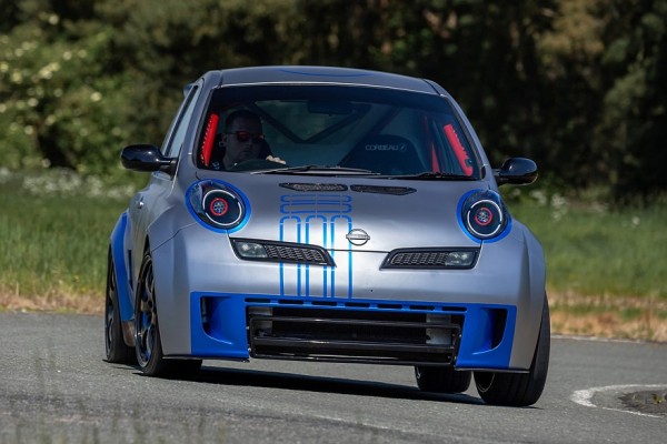 Уникальный хот-хэтч Nissan Micra 350SR с V6 вернулся к жизни в виде заводского рестомода