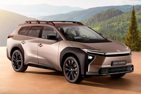 Электрический кроссовер Toyota bZ4X получил удлиненную версию Touring