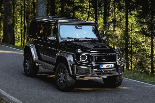 Brabus XL 800 на базе обновлённого Mercedes-AMG G 63: всё как мы любим, только лучше Brabus XL 800 на базе обновлённого Mercedes-AMG G 63: всё как мы любим, только лучше