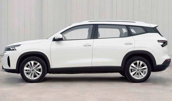 В Китае рассекретили кроссовер Jetta VS8: первая оригинальная модель бренда В Китае рассекретили кроссовер Jetta VS8: первая оригинальная модель бренда