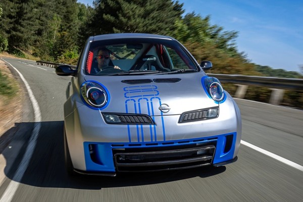 Уникальный хот-хэтч Nissan Micra 350SR с V6 вернулся к жизни в виде заводского рестомода