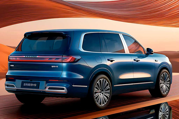 Geely Galaxy M9: большой гибридный кроссовер с запасом хода свыше 1 500 км