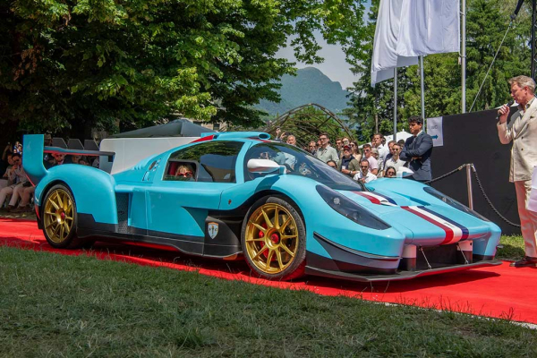 Американцы представили трехместный 1 000-сильный гиперкар SCG 007S