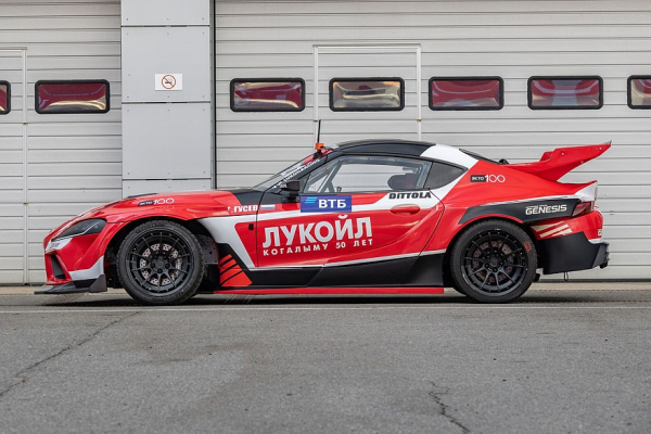 Много карбона, мало веса и рулевая рейка от BMW: тюнинг Toyota Supra A90 для RDS GP Много карбона, мало веса и рулевая рейка от BMW: тюнинг Toyota Supra A90 для RDS GP