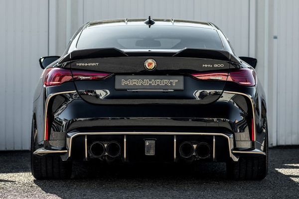 Полное озверение: суперкупе Manhart MH4 900 на базе BMW M4 предлагает более 900 л.с.