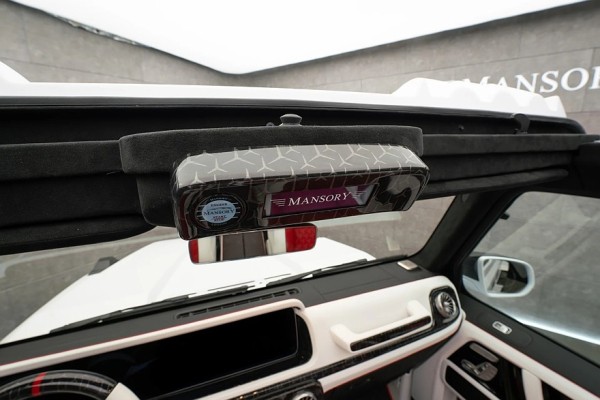 Mansory Speranza: роскошный 820-сильный кабриолет на базе Mercedes-AMG G 63