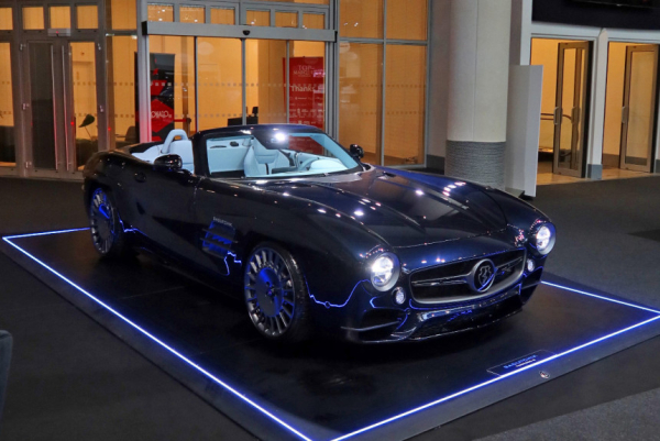 Родстер Saoutchik Torpedo S: первая модель возрожденного ателье Родстер Saoutchik Torpedo S: первая модель возрожденного ателье