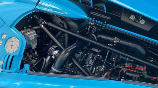 Гиперкар SCG 007S намекнул на родство с болидами Ле-Мана