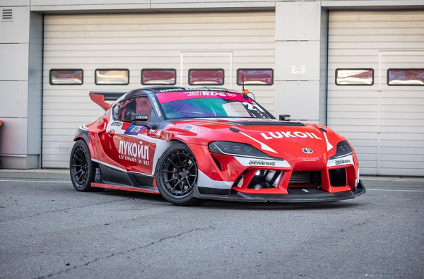 Много карбона, мало веса и рулевая рейка от BMW: тюнинг Toyota Supra A90 для RDS GP Много карбона, мало веса и рулевая рейка от BMW: тюнинг Toyota Supra A90 для RDS GP