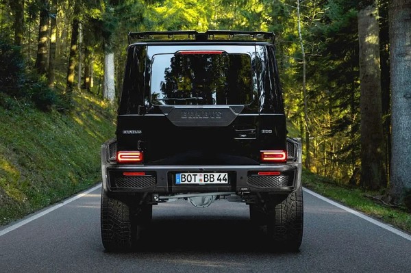 Brabus XL 800 на базе обновлённого Mercedes-AMG G 63: всё как мы любим, только лучше Brabus XL 800 на базе обновлённого Mercedes-AMG G 63: всё как мы любим, только лучше