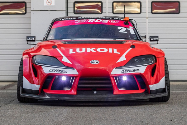 Много карбона, мало веса и рулевая рейка от BMW: тюнинг Toyota Supra A90 для RDS GP Много карбона, мало веса и рулевая рейка от BMW: тюнинг Toyota Supra A90 для RDS GP