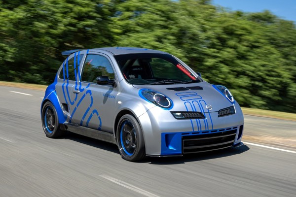 Уникальный хот-хэтч Nissan Micra 350SR с V6 вернулся к жизни в виде заводского рестомода