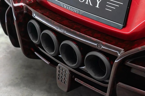 Mansory Pugnator Tricolore: самая безжалостная тюнинг-версия Ferrari Purosangue