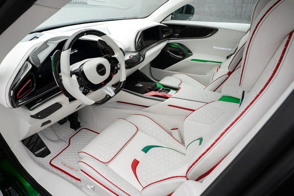 Mansory Pugnator Tricolore: самая безжалостная тюнинг-версия Ferrari Purosangue