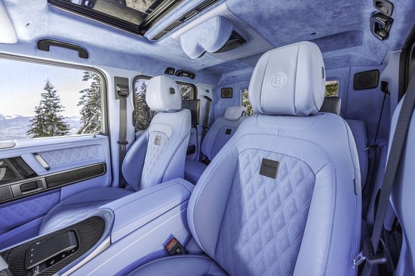 Новый Brabus XLP 800 Adventure: мощный пикап на портальных мостах снова в продаже