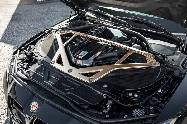 Полное озверение: суперкупе Manhart MH4 900 на базе BMW M4 предлагает более 900 л.с.