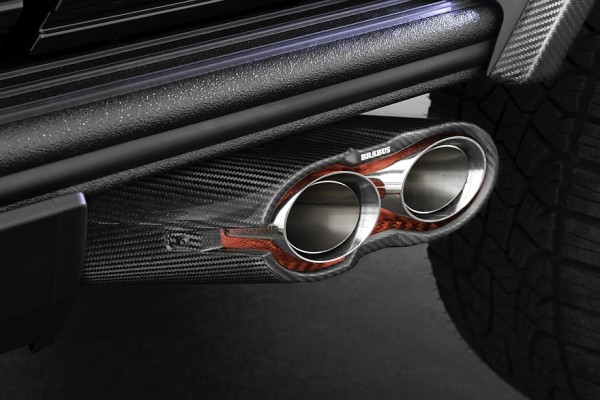 Новый Brabus XLP 800 Adventure: мощный пикап на портальных мостах снова в продаже