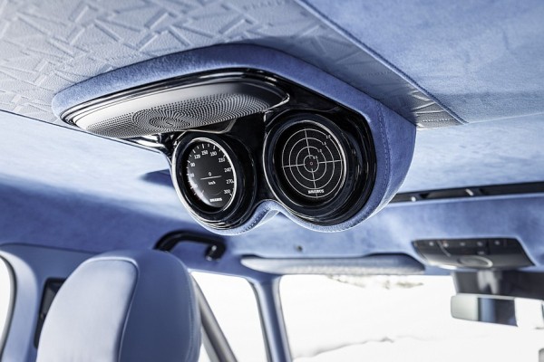 Новый Brabus XLP 800 Adventure: мощный пикап на портальных мостах снова в продаже