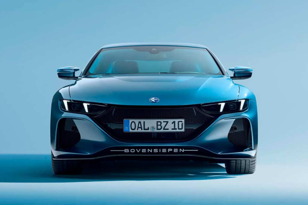 Bovensiepen Zagato: переименованная компания Alpina представила свою первую модель