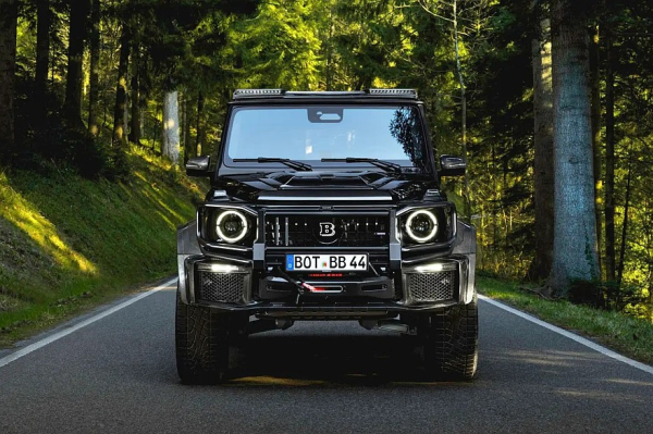 Brabus XL 800 на базе обновлённого Mercedes-AMG G 63: всё как мы любим, только лучше Brabus XL 800 на базе обновлённого Mercedes-AMG G 63: всё как мы любим, только лучше