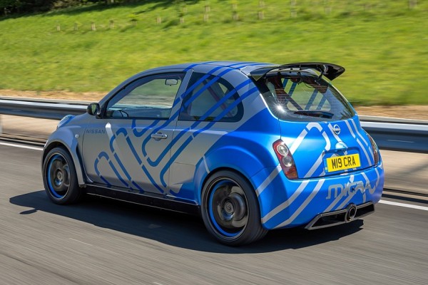 Уникальный хот-хэтч Nissan Micra 350SR с V6 вернулся к жизни в виде заводского рестомода