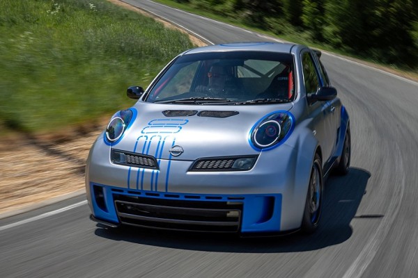 Уникальный хот-хэтч Nissan Micra 350SR с V6 вернулся к жизни в виде заводского рестомода