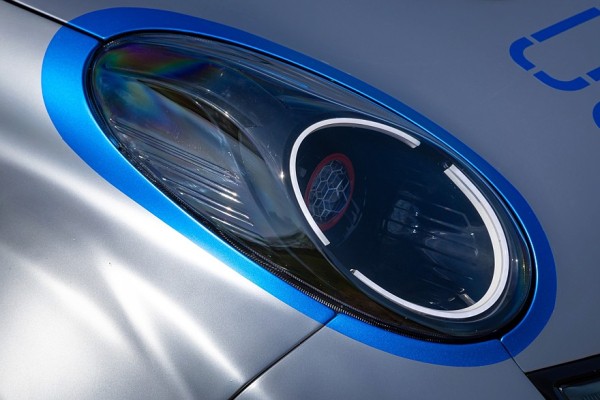 Уникальный хот-хэтч Nissan Micra 350SR с V6 вернулся к жизни в виде заводского рестомода