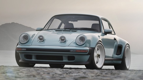 Очередной крутой Porsche 911 от Singer: широкий кузов, четыре фары и атмосферные 426 л.с. Очередной крутой Porsche 911 от Singer: широкий кузов, четыре фары и атмосферные 426 л.с.