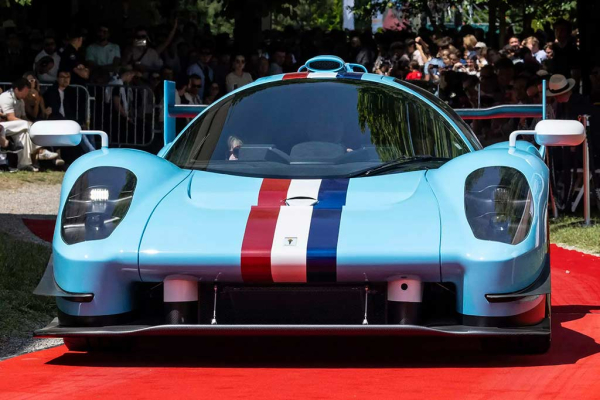 Американцы представили трехместный 1 000-сильный гиперкар SCG 007S