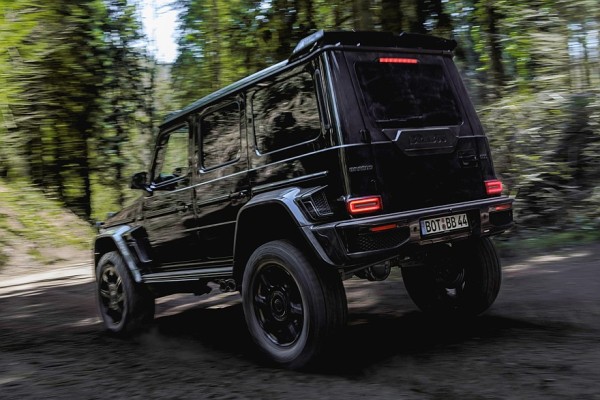 Brabus XL 800 на базе обновлённого Mercedes-AMG G 63: всё как мы любим, только лучше Brabus XL 800 на базе обновлённого Mercedes-AMG G 63: всё как мы любим, только лучше