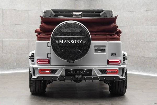 Mansory Speranza: роскошный 820-сильный кабриолет на базе Mercedes-AMG G 63