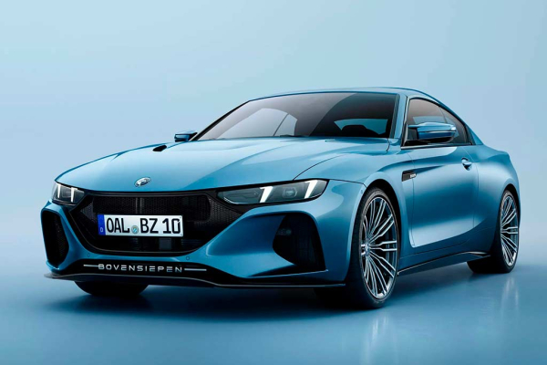 Bovensiepen Zagato: переименованная компания Alpina представила свою первую модель