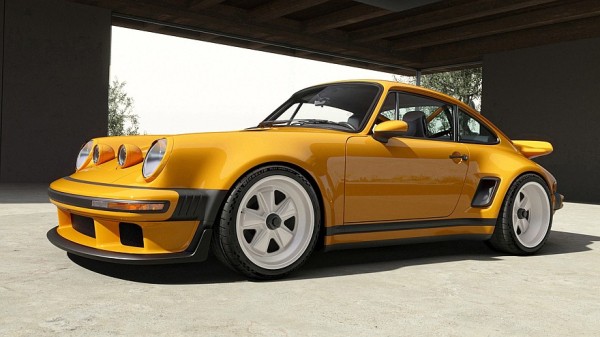 Очередной крутой Porsche 911 от Singer: широкий кузов, четыре фары и атмосферные 426 л.с. Очередной крутой Porsche 911 от Singer: широкий кузов, четыре фары и атмосферные 426 л.с.