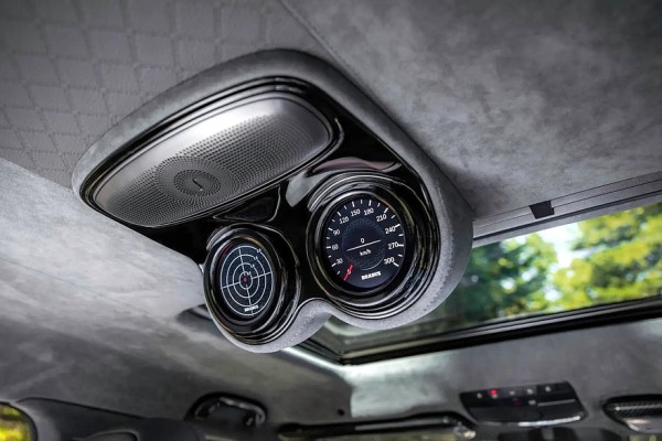 Brabus XL 800 на базе обновлённого Mercedes-AMG G 63: всё как мы любим, только лучше Brabus XL 800 на базе обновлённого Mercedes-AMG G 63: всё как мы любим, только лучше