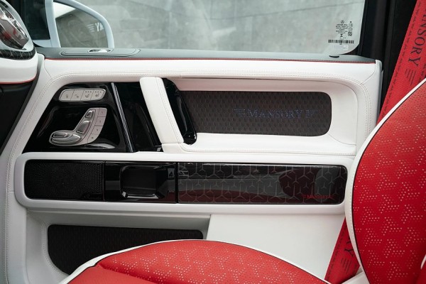 Mansory Speranza: роскошный 820-сильный кабриолет на базе Mercedes-AMG G 63