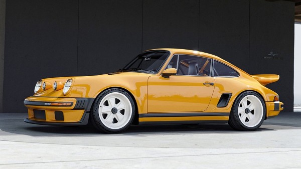 Очередной крутой Porsche 911 от Singer: широкий кузов, четыре фары и атмосферные 426 л.с. Очередной крутой Porsche 911 от Singer: широкий кузов, четыре фары и атмосферные 426 л.с.