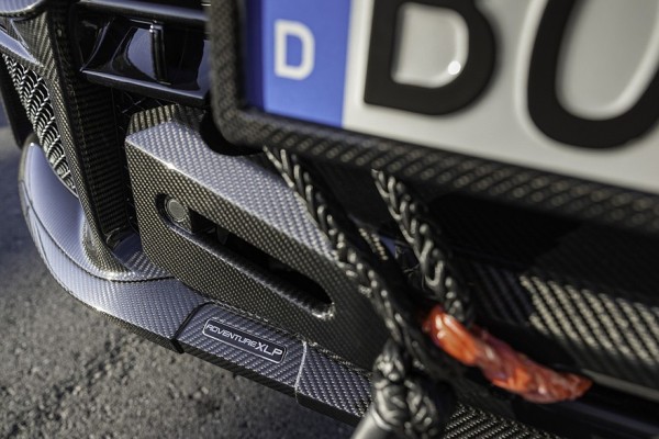 Новый Brabus XLP 800 Adventure: мощный пикап на портальных мостах снова в продаже