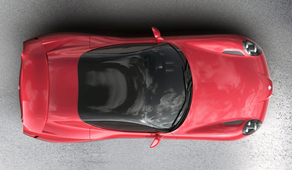 Alfa Romeo 8C DoppiaCoda Zagato и связь времен