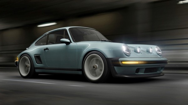 Очередной крутой Porsche 911 от Singer: широкий кузов, четыре фары и атмосферные 426 л.с. Очередной крутой Porsche 911 от Singer: широкий кузов, четыре фары и атмосферные 426 л.с.