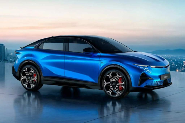 Представлен купеобразный электрический кроссовер Alpine A390 Представлен купеобразный электрический кроссовер Alpine A390