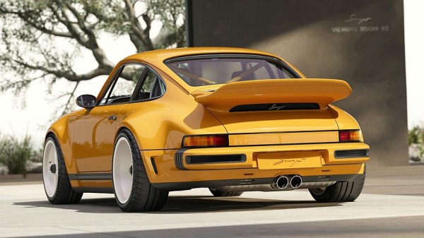 Очередной крутой Porsche 911 от Singer: широкий кузов, четыре фары и атмосферные 426 л.с. Очередной крутой Porsche 911 от Singer: широкий кузов, четыре фары и атмосферные 426 л.с.