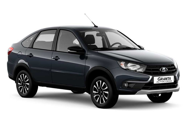 АвтоВАЗ представил «вседорожный» лифтбек Lada Granta Active Cross