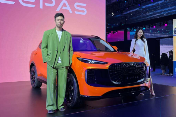 Кроссовер Lepas L8 стал первой моделью нового суббренда от Chery