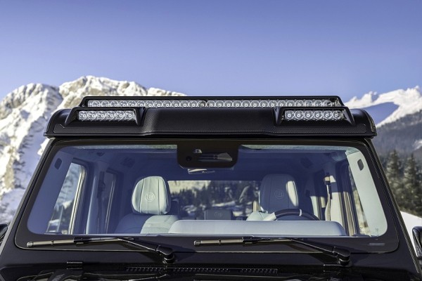 Новый Brabus XLP 800 Adventure: мощный пикап на портальных мостах снова в продаже